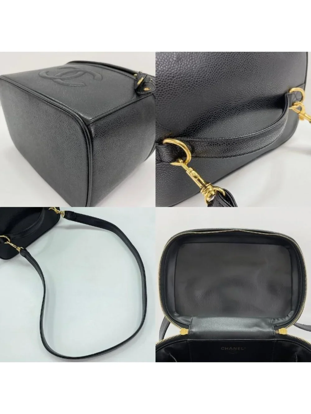Chanel Shoulder Bag Black